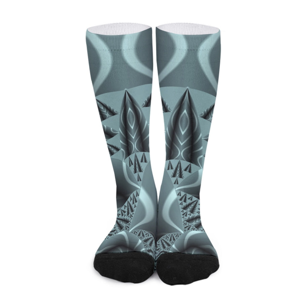 "Crystal Genesis" Unisex Long Socks