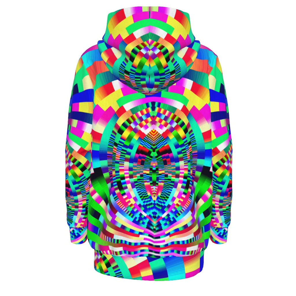 “Pixel Odyssey” Kid’s Pullover Hoodie
