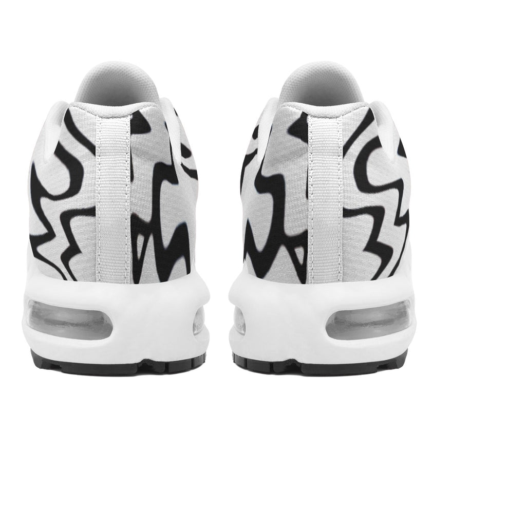 "White Phantom" Women's Air Cushion Sneakers