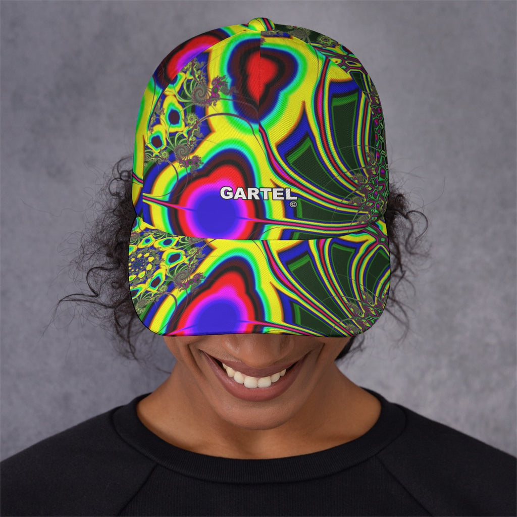 “Wonder Worlds” Peaked Cap