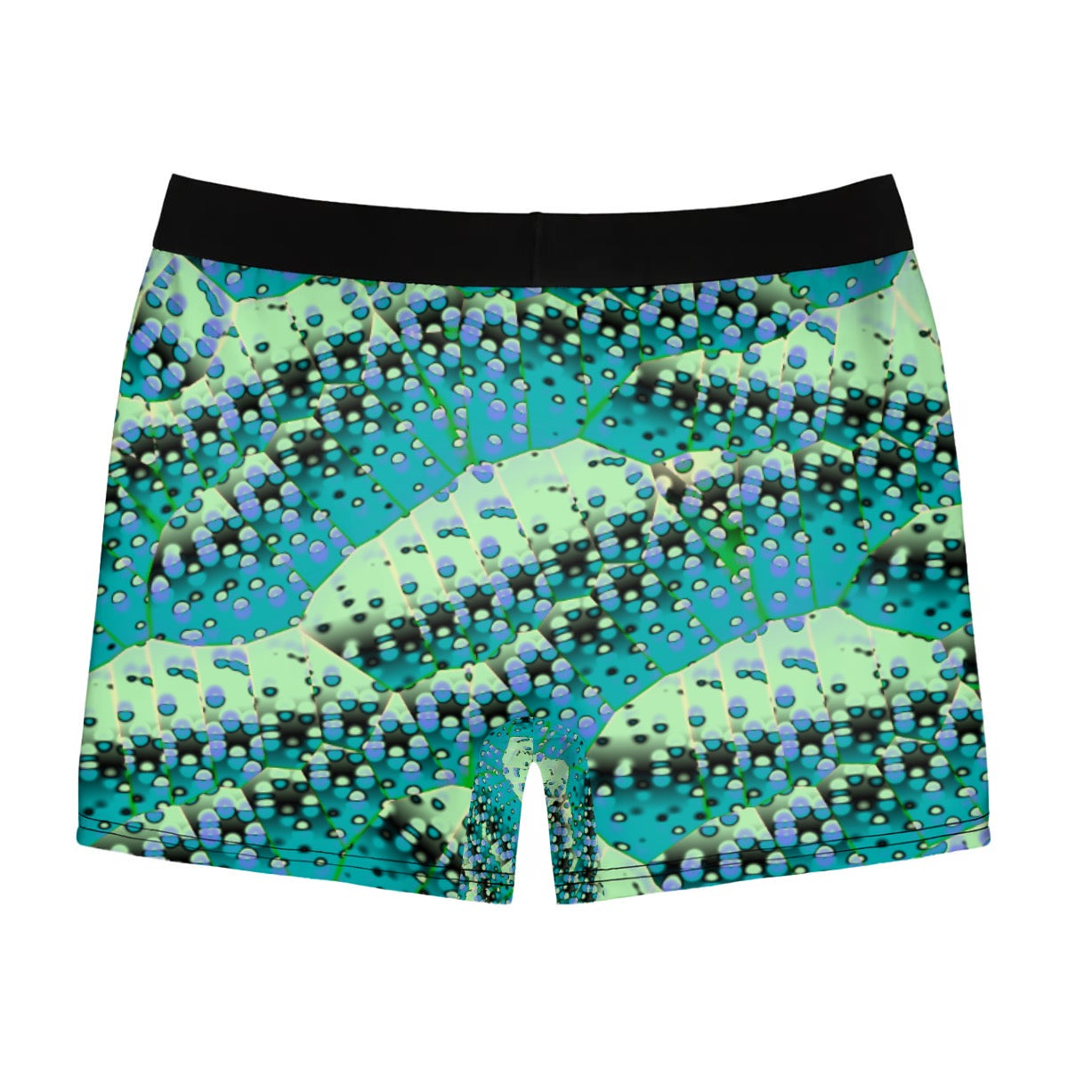 "Ocean Mosaic" Men's Stretch Boxer Briefs