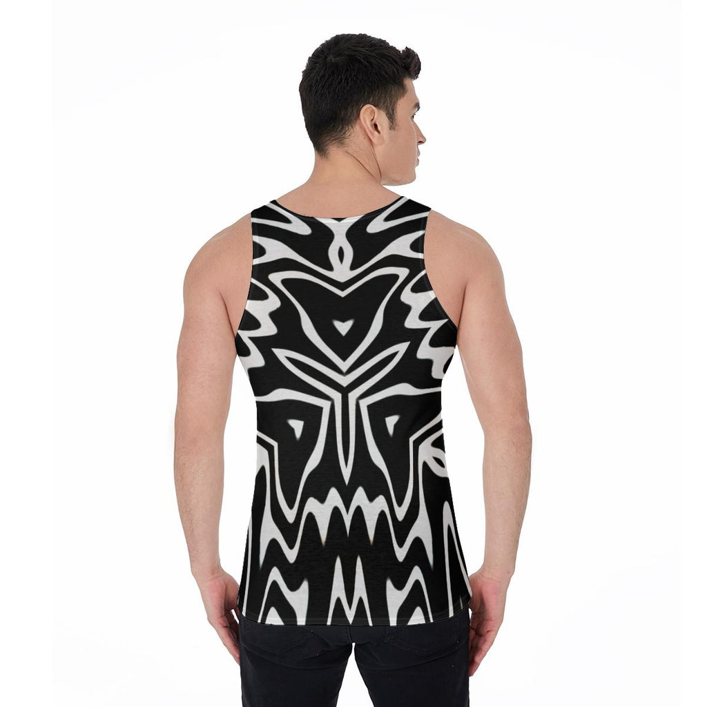 "Phantom Frequency" Men's Tank Top
