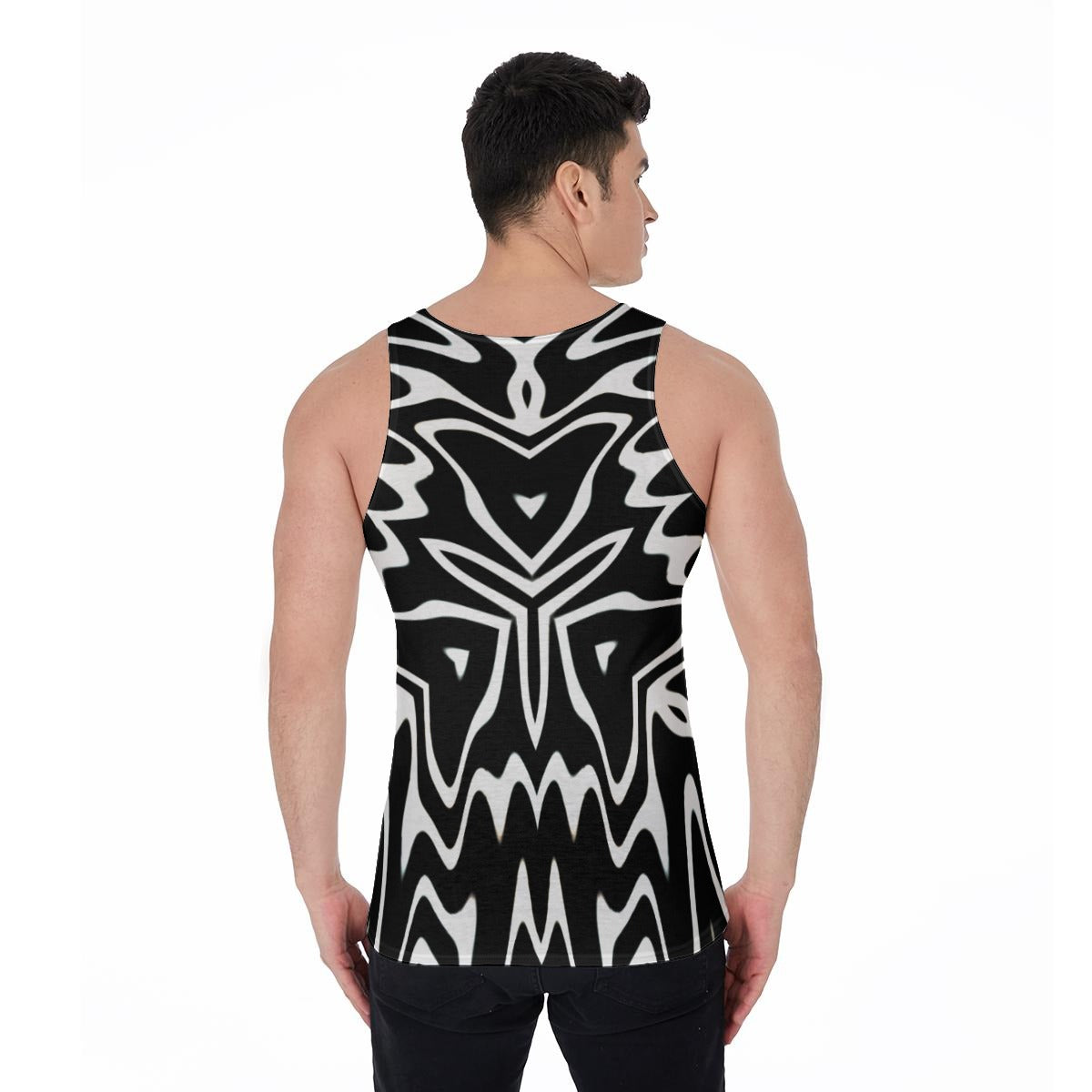 "Phantom Frequency" Men's Tank Top