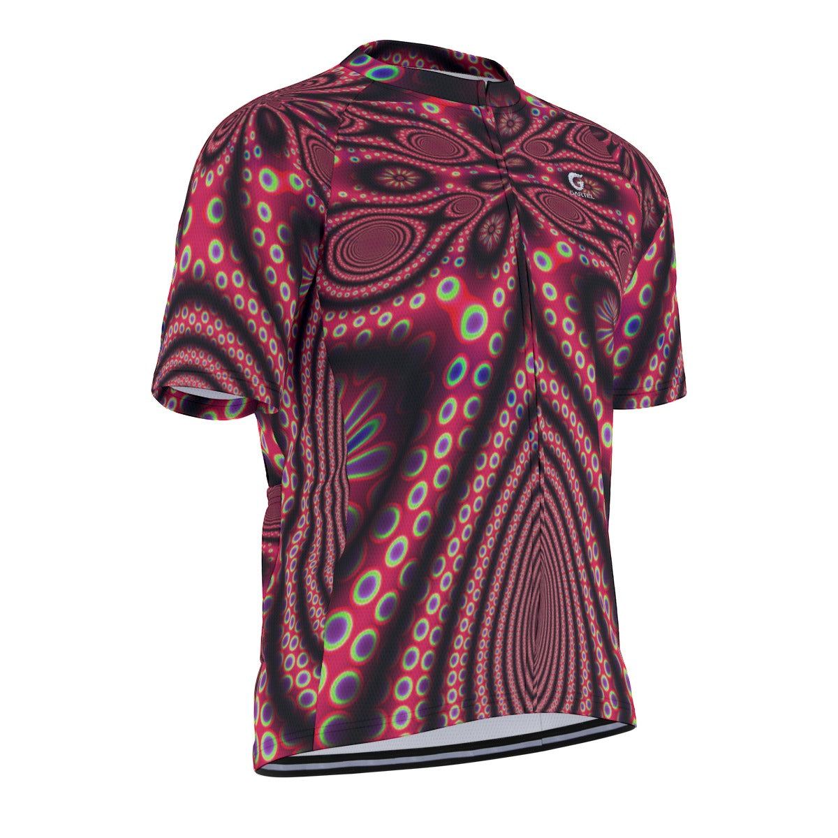 "Electric Octopus" Raglan Men's Cycling Jersey