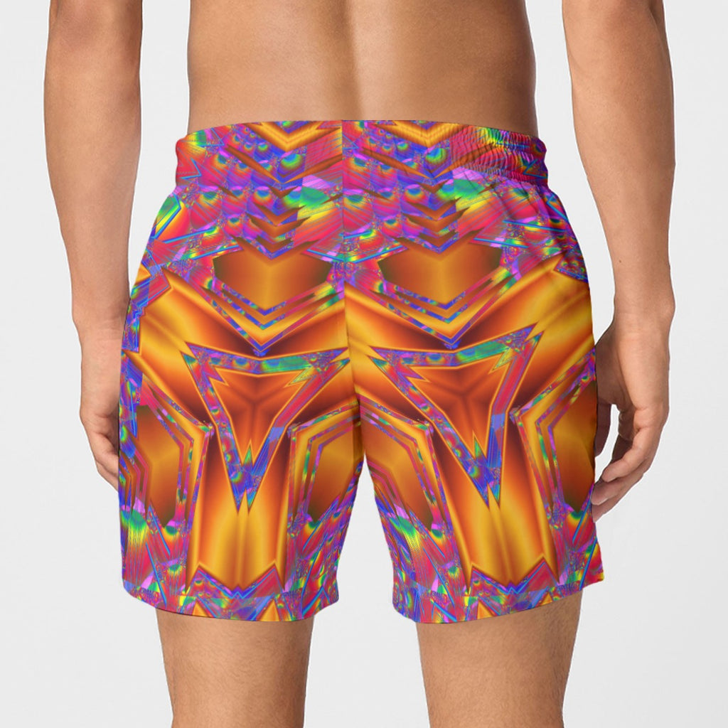 "Alien Monster" Men's Short Boxer Briefs