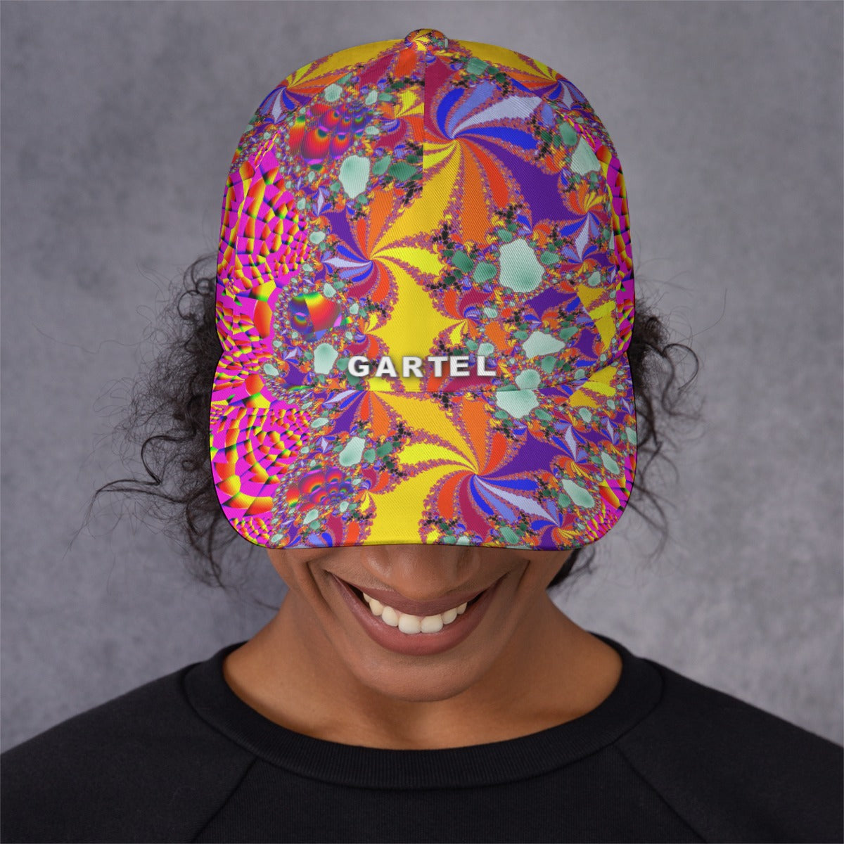 "Fantasy Garden" Peaked Cap