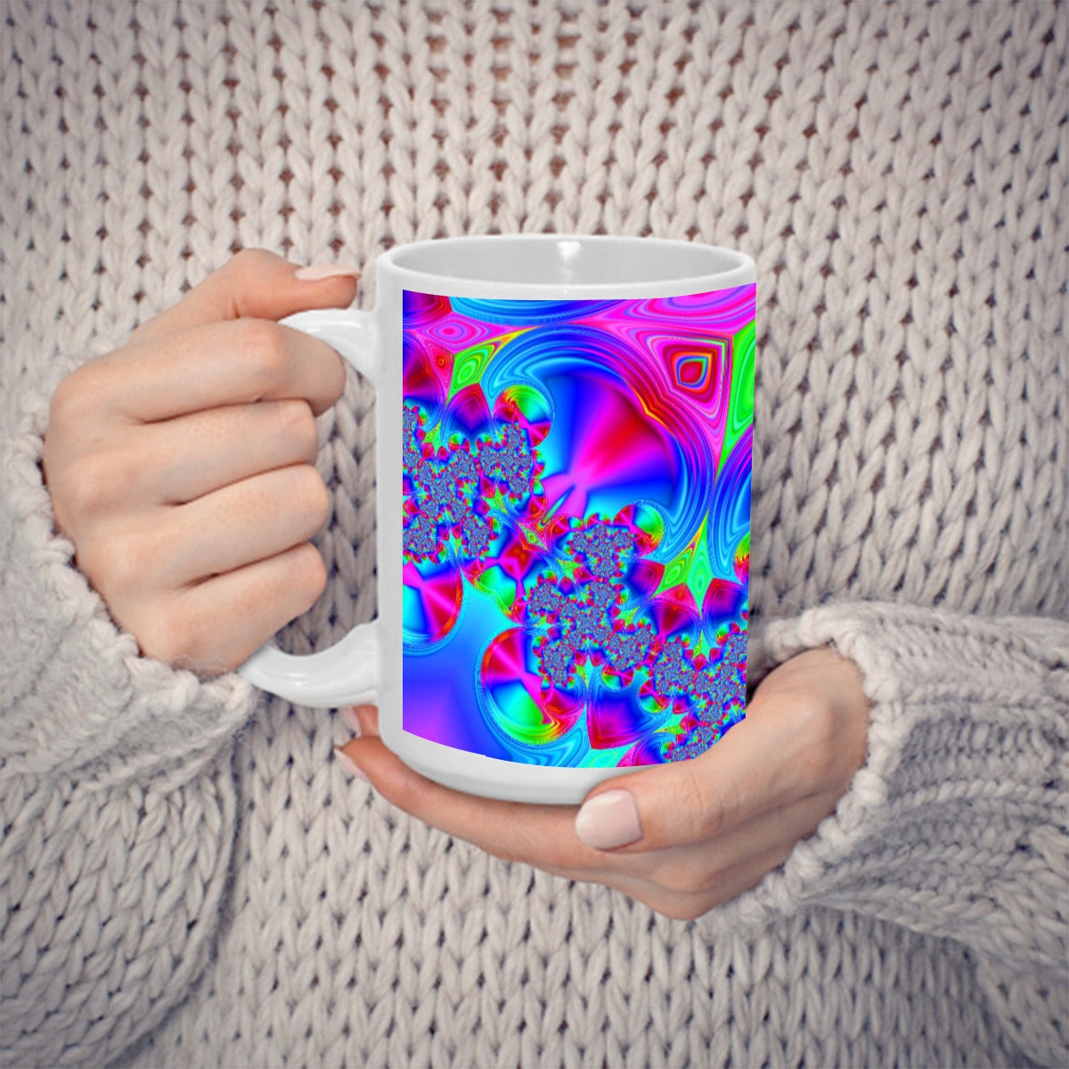 "Neon Mirage" 15OZ Mug