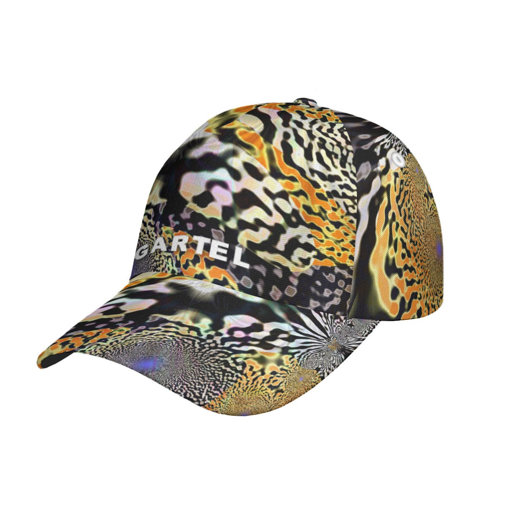 "Animalia" Peaked Cap