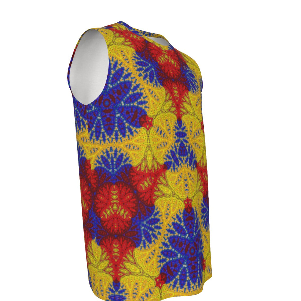 "Filigree" Men's O-neck Tank Top