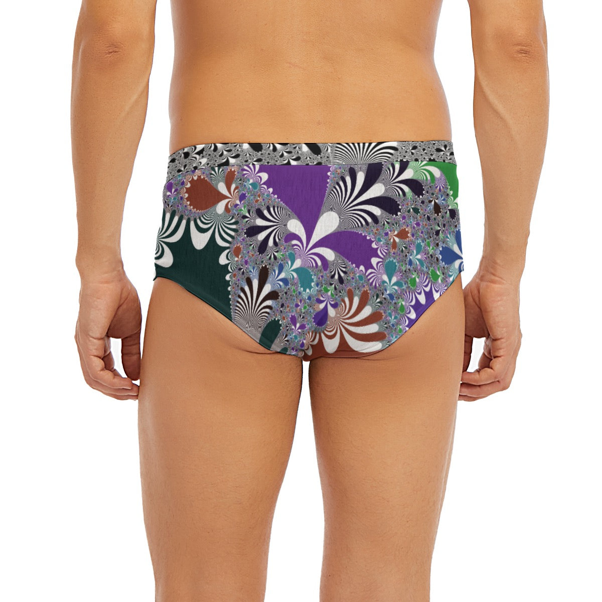 "Color Play" Men's Low-rise Underwear
