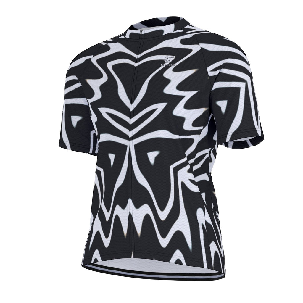 "Phamtom Frequency" Raglan Men's Cycling Jersey
