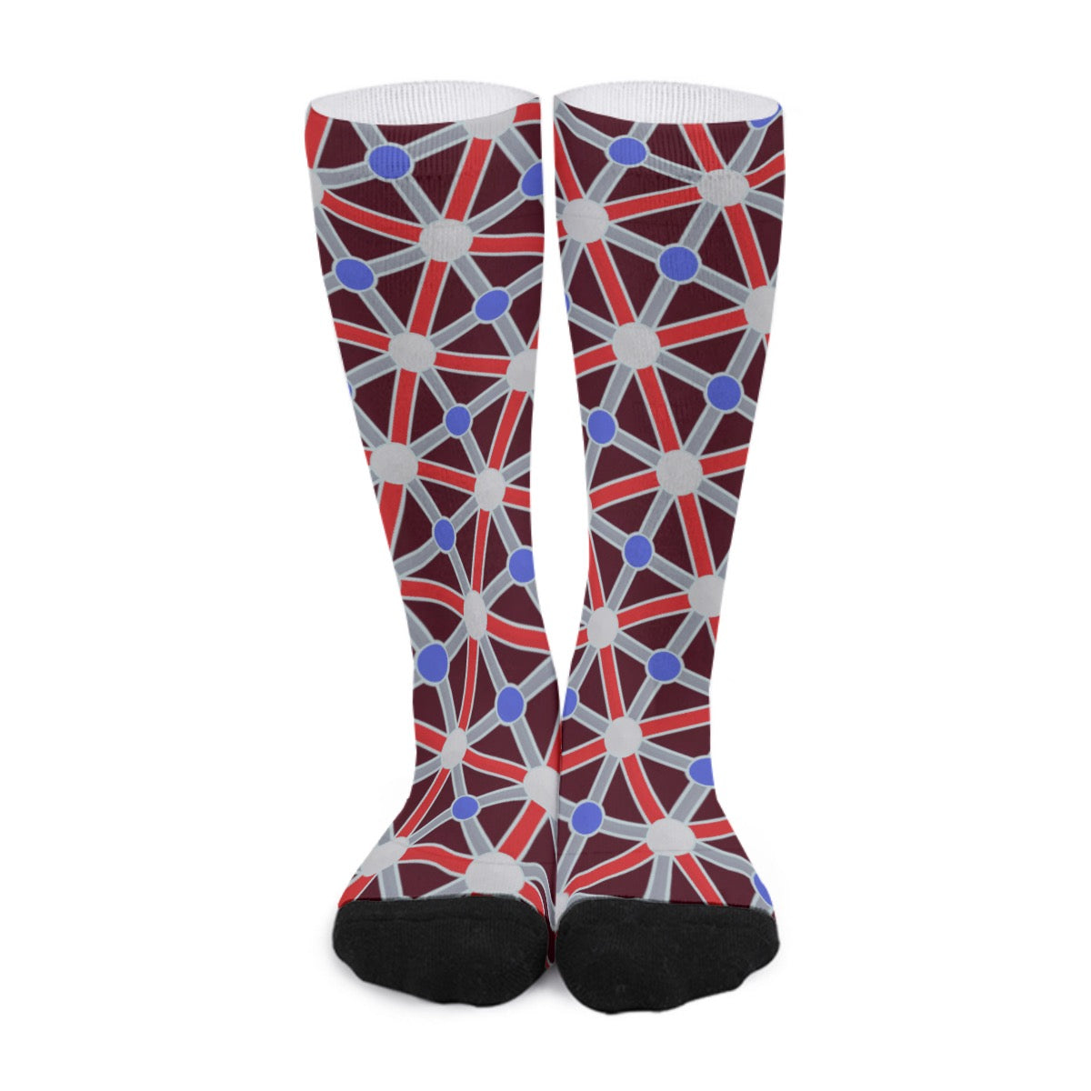 "Energy Pattern" Unisex Long Socks