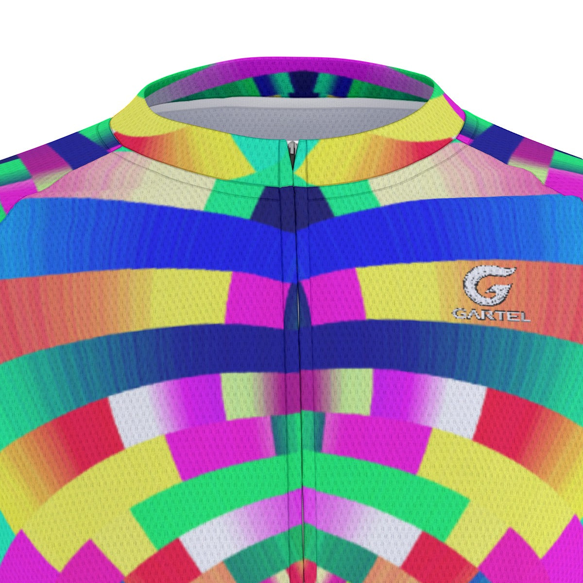 "Pixel Odyssey" Raglan Men's Cycling Jersey