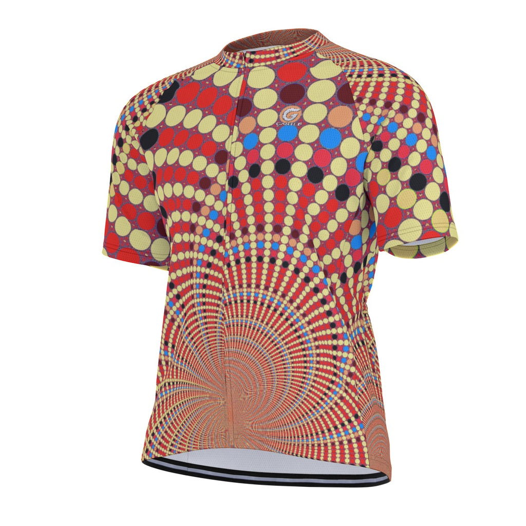 "Quantum Infinity" Raglan Men's Cycling Jersey