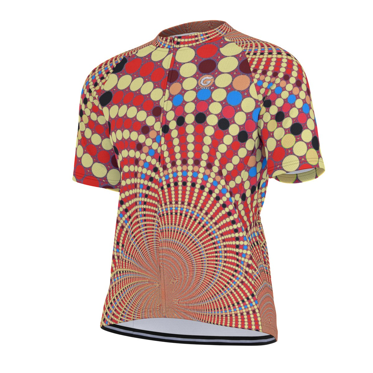 "Quantum Infinity" Raglan Men's Cycling Jersey