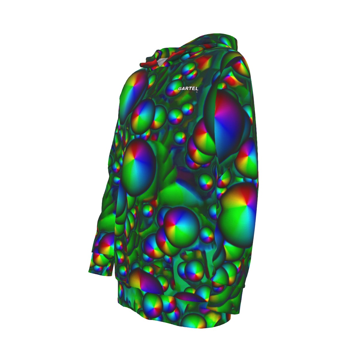 “Bubble Jungle” Kid’s Pullover Hoodie