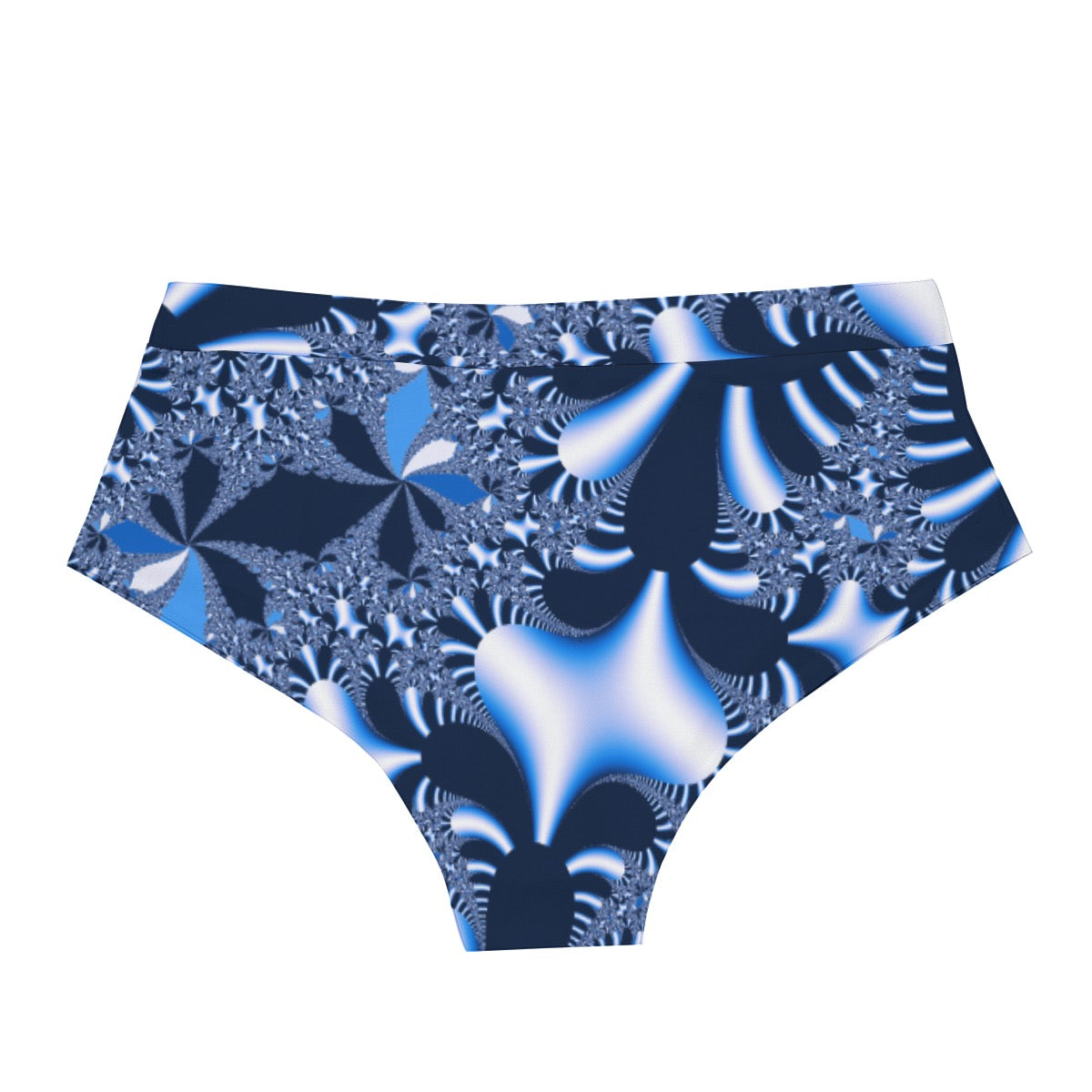 "Blue Mirage" Men's Low-rise Underwear