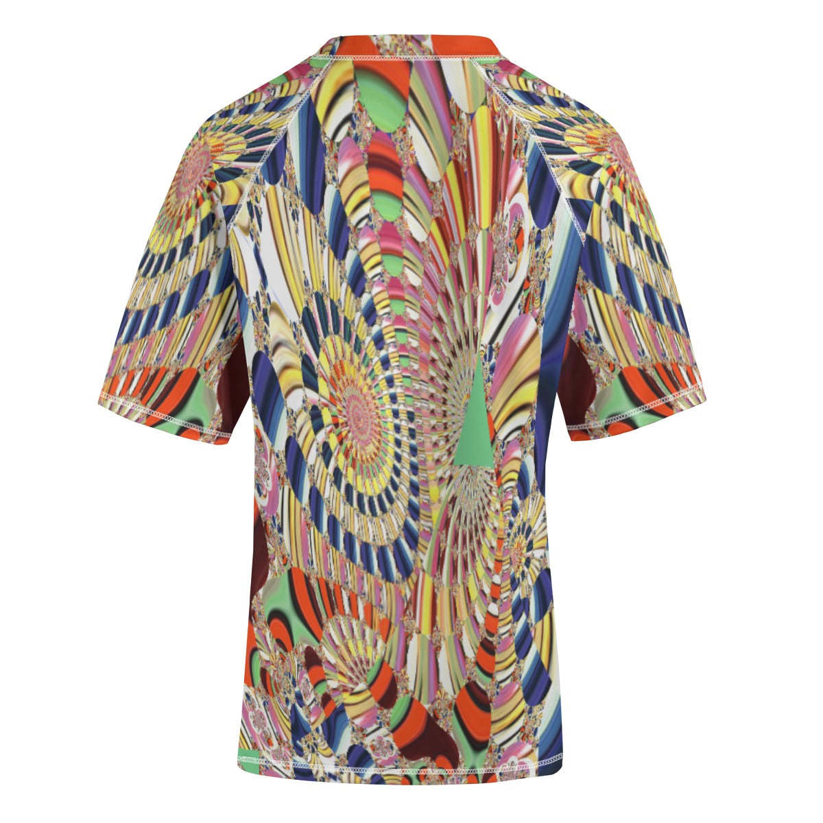 "Ancient Frequency" Unisex Yoga Sports Short Sleeve T-Shirt