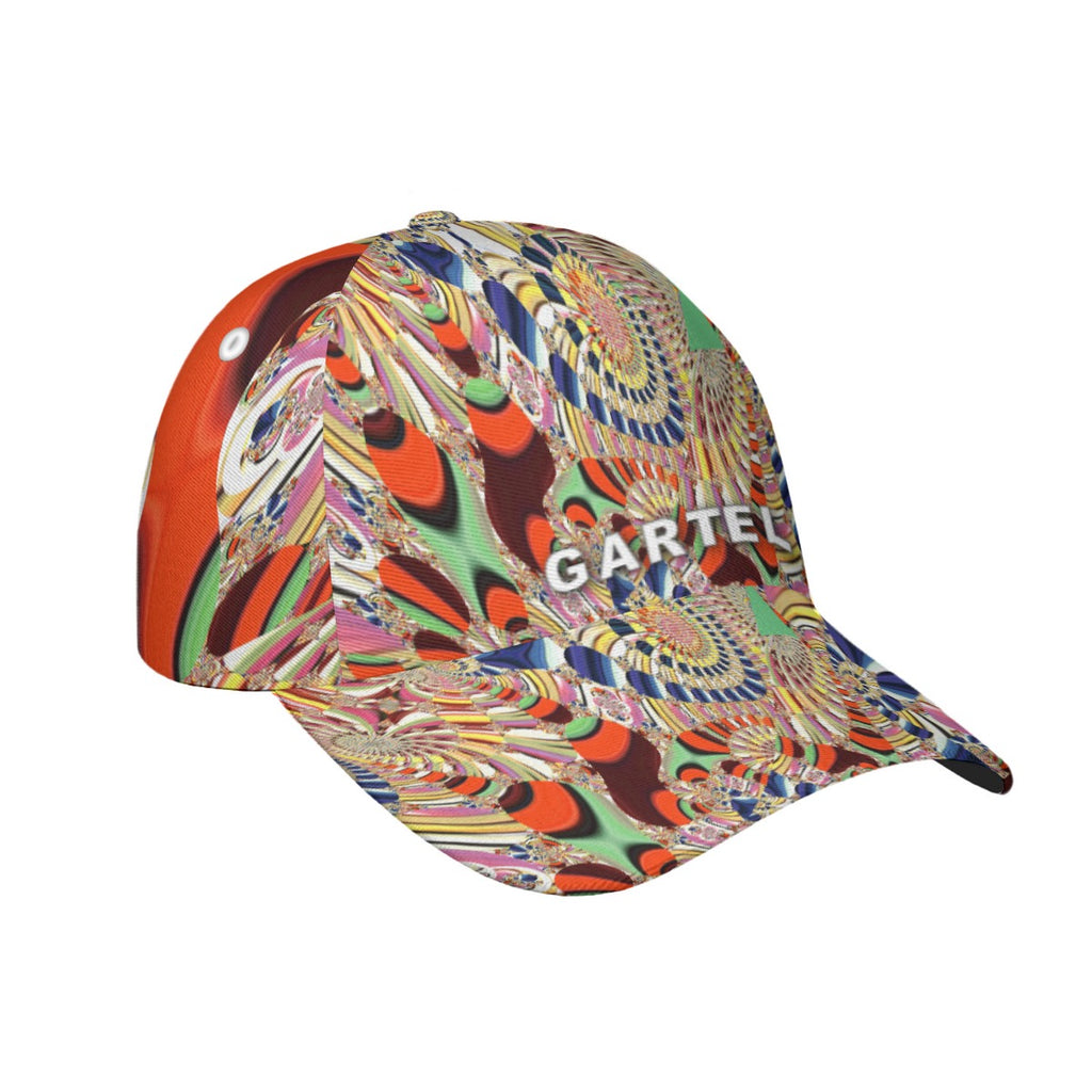 "Ancient Frequency" Peaked Cap