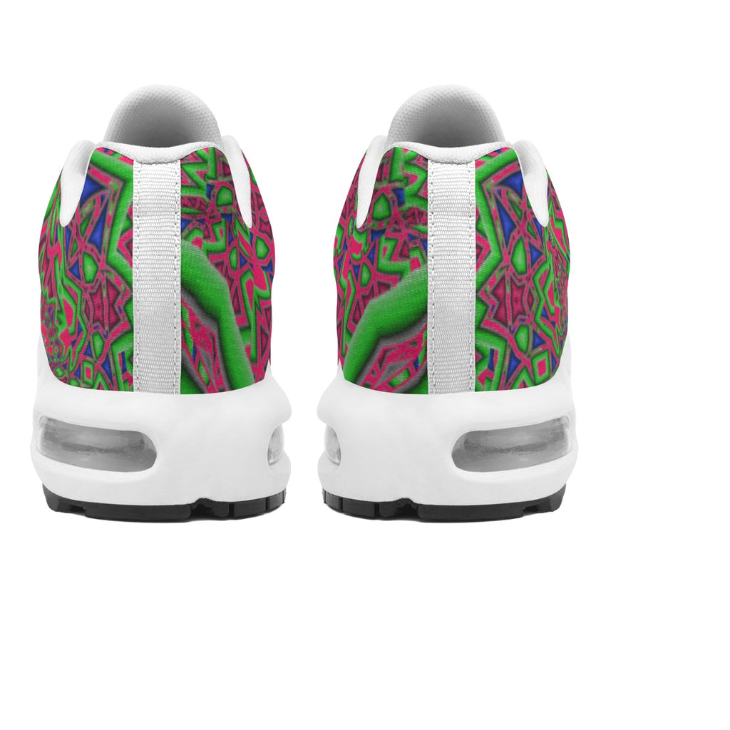 "Prismatic Garden" Women's Air Cushion Sneakers