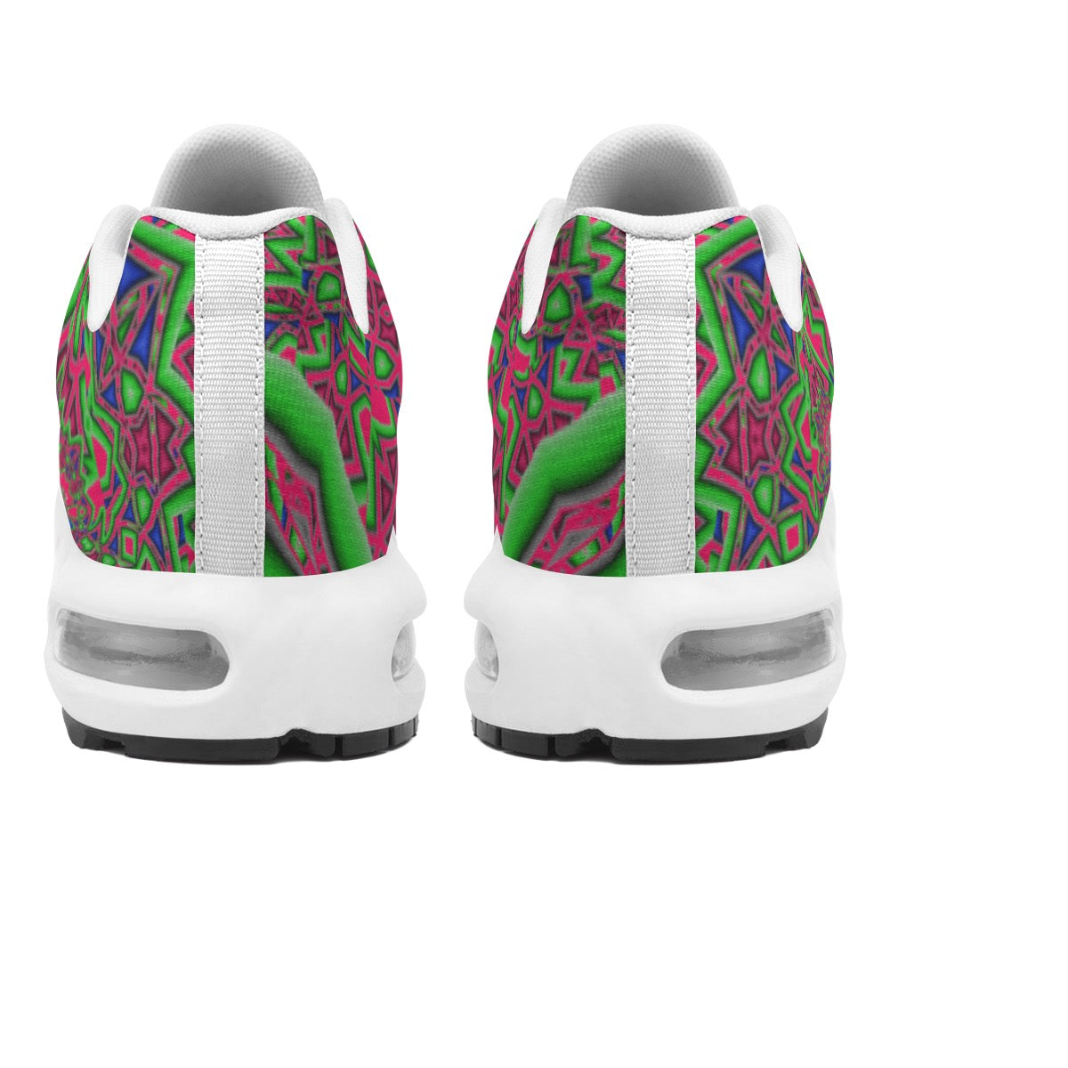 "Prismatic Garden" Women's Air Cushion Sneakers