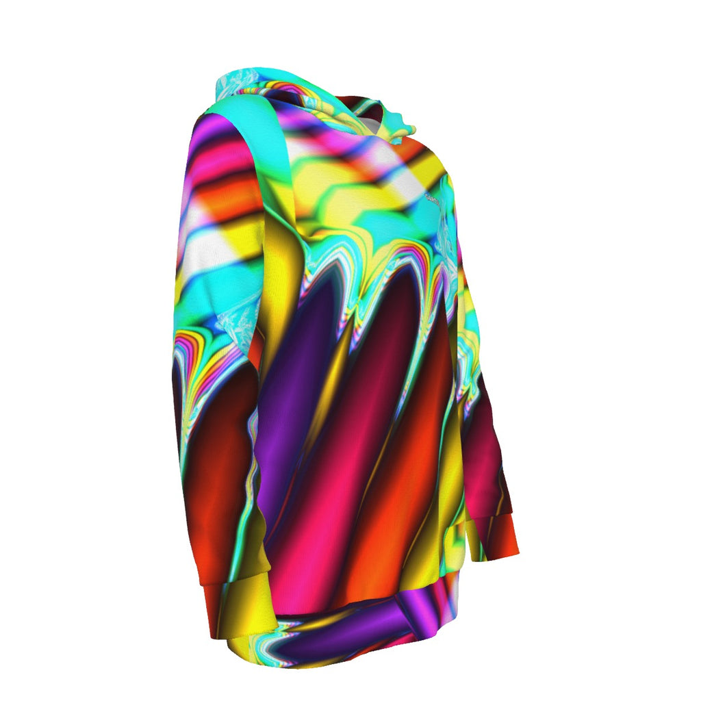 “Prismatic Drift” Kid’s Pullover Hoodie