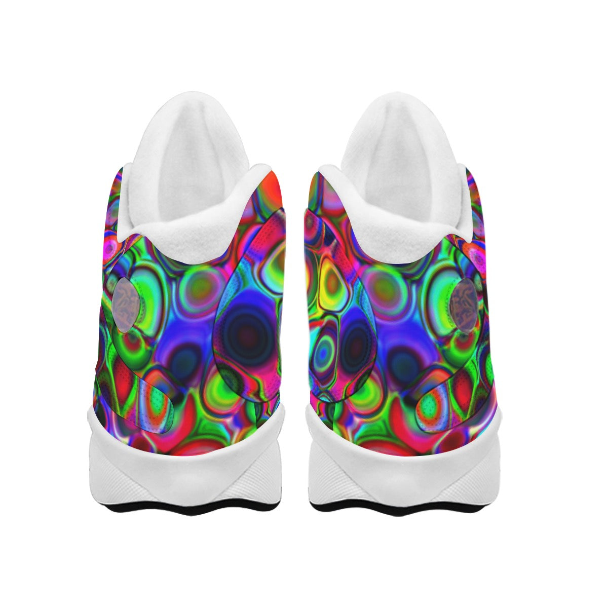 "Cosmic Bubbles" Women's Basketball Sneakers