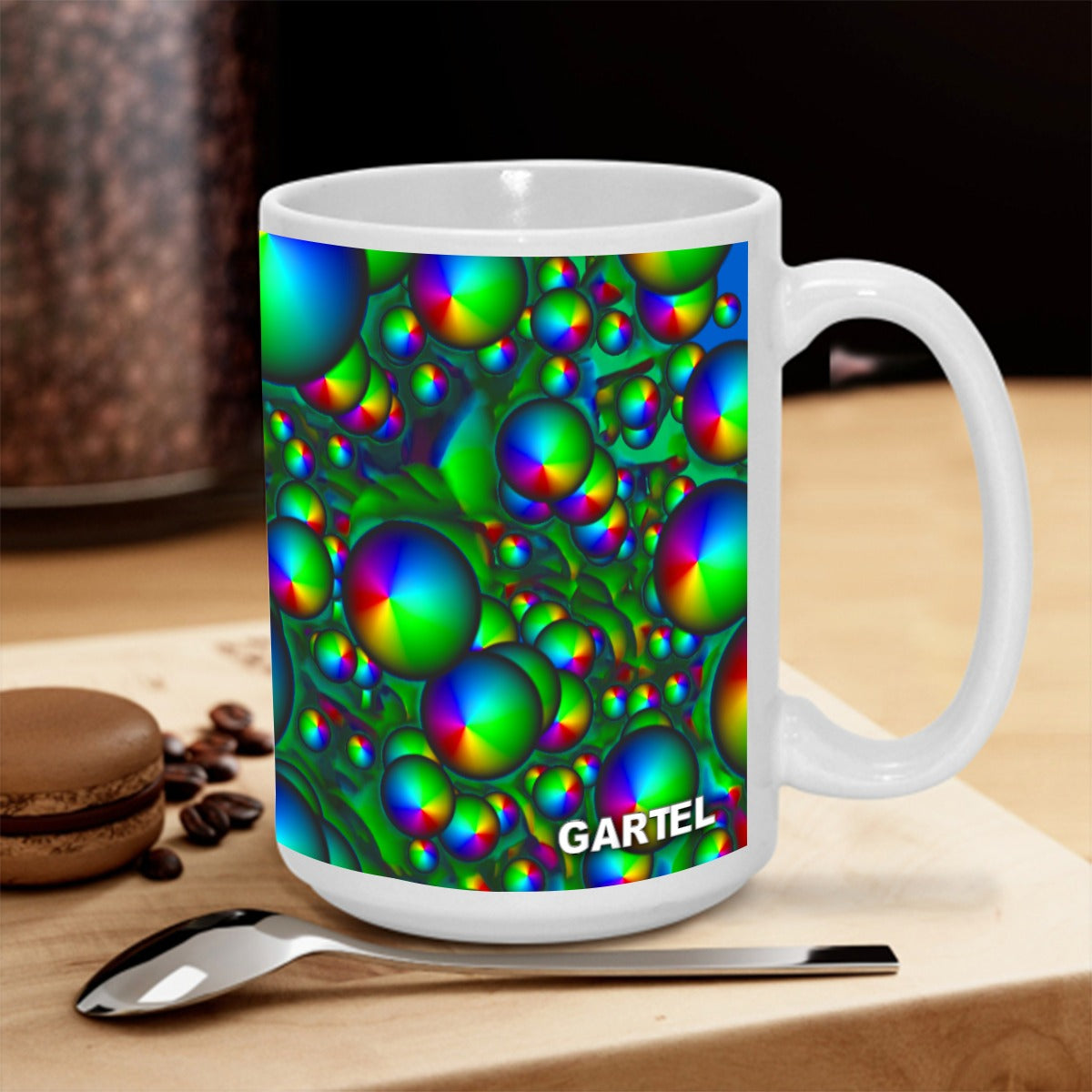 "Cosmic Bubbles" 15OZ Mug