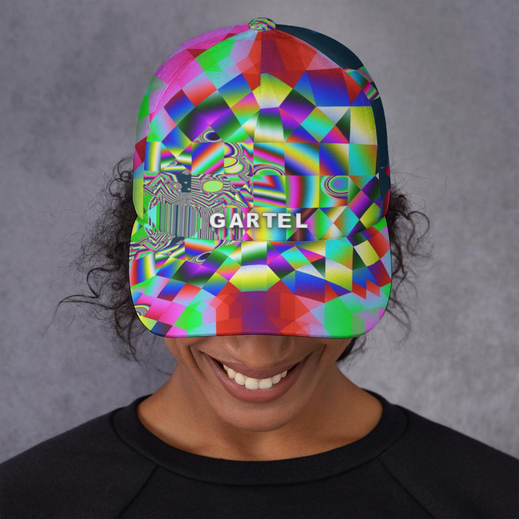 "Geometric" Peaked Cap