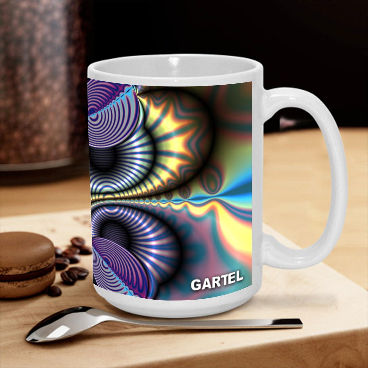 "Prismatic Eclipse" 15OZ Mug
