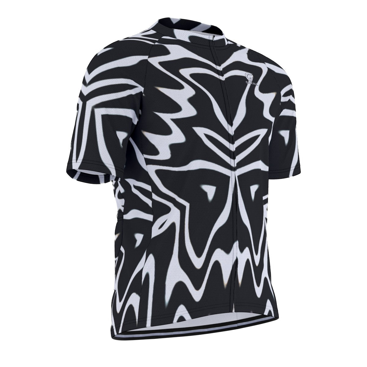 "Phamtom Frequency" Raglan Men's Cycling Jersey