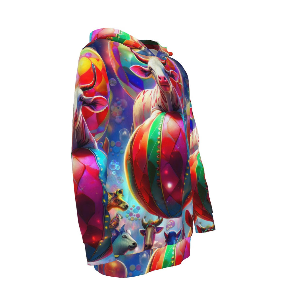 “Balloon Barn” Kid’s Pullover Hoodie