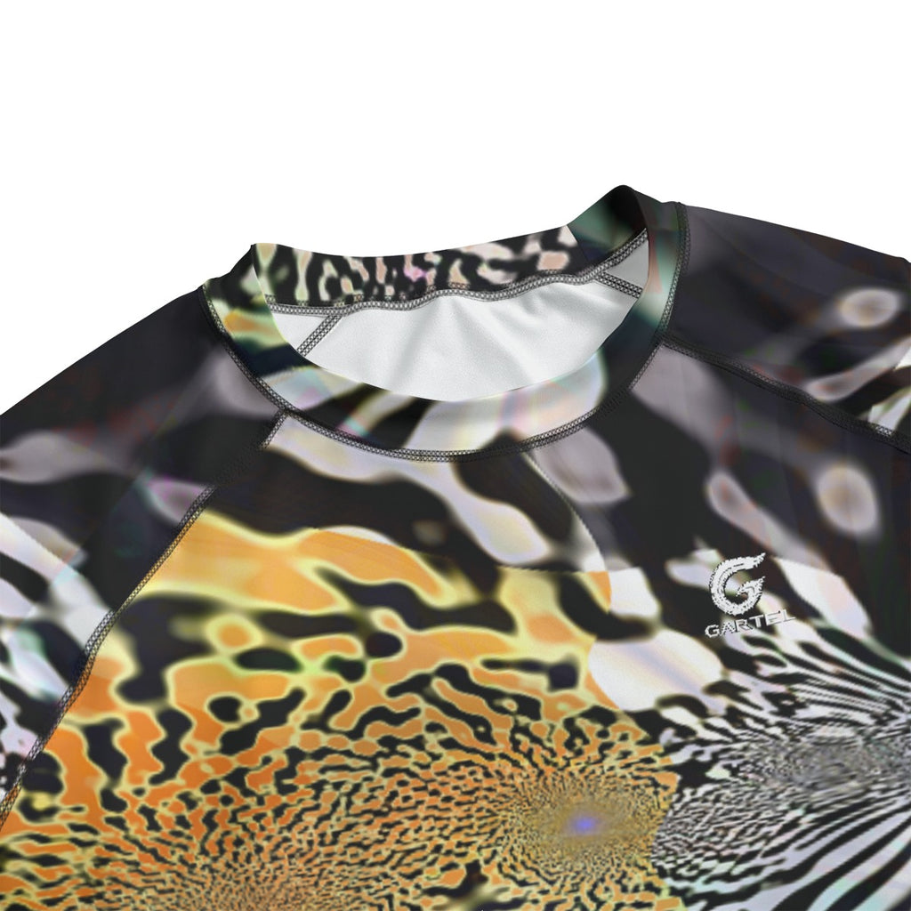 "Animalia" Unisex Yoga Sports Short Sleeve T-Shirt
