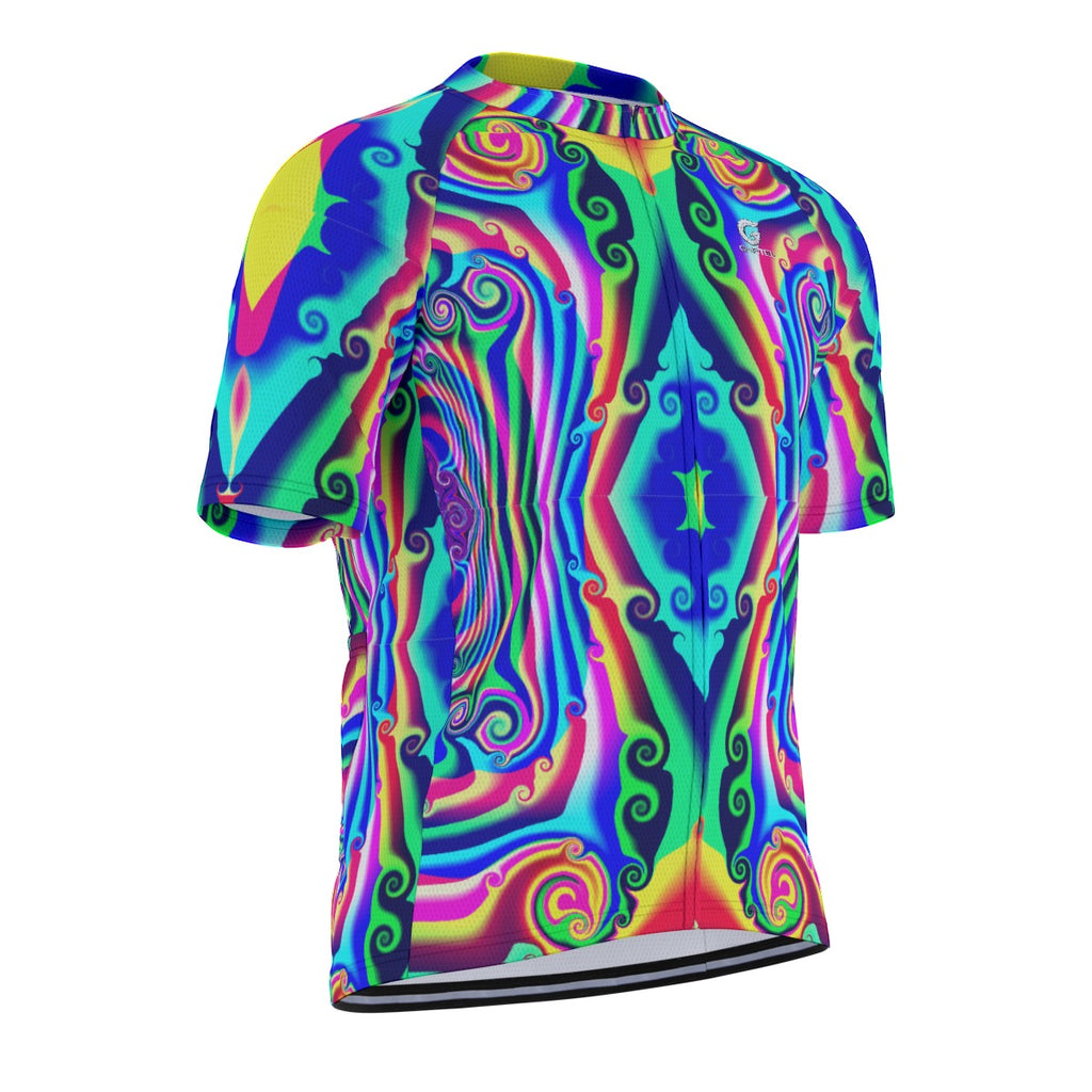 "Mayan" Raglan Men's Cycling Jersey