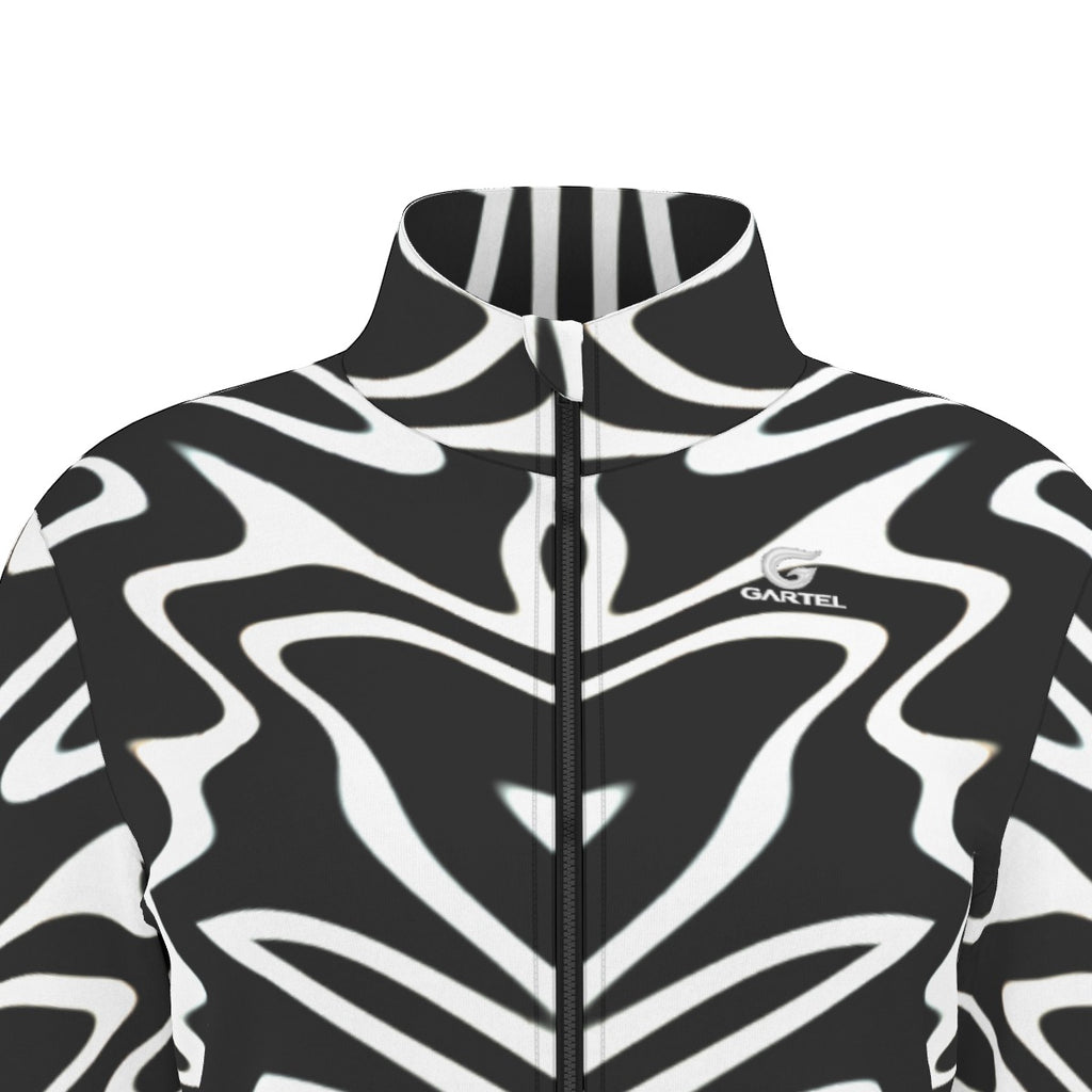 "Phantom Frequency" Women's Long Sleeve Thumbhole Jacket