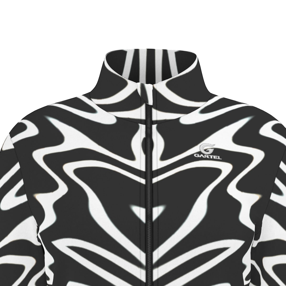 "Phantom Frequency" Women's Long Sleeve Thumbhole Jacket