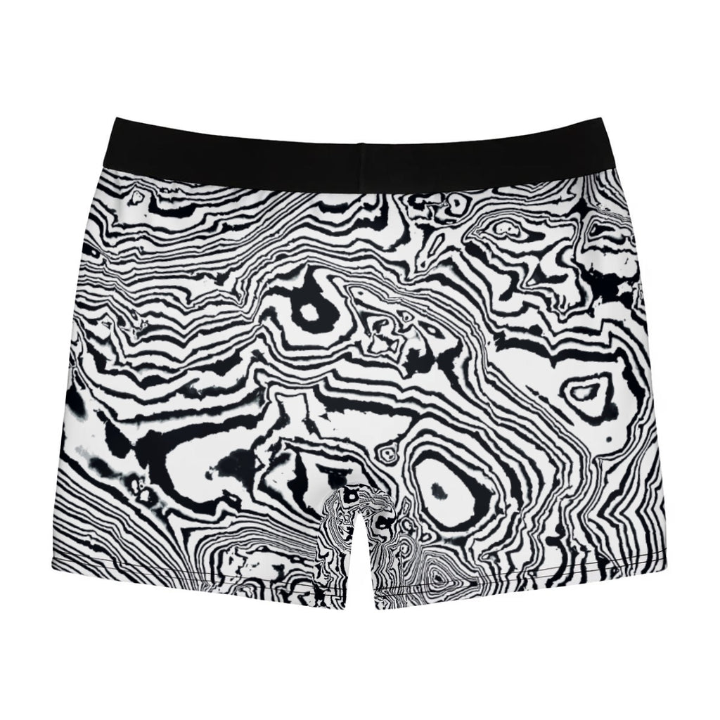 "BW Jungle" Men's Stretch Boxer Briefs