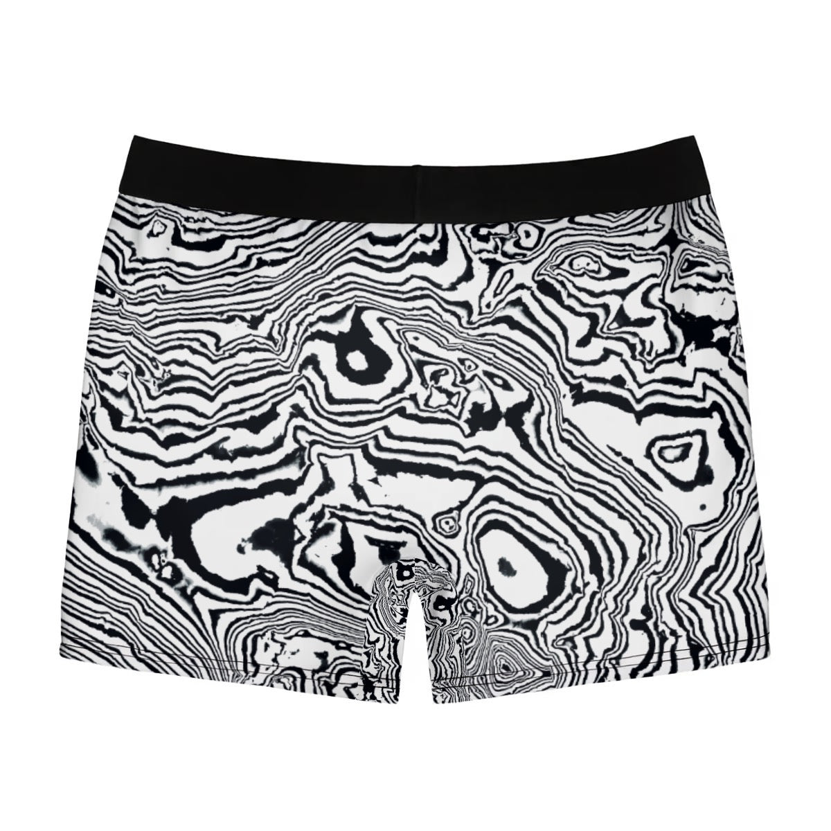 "BW Jungle" Men's Stretch Boxer Briefs