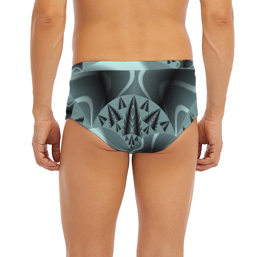 "Crystal Genesis" Men's Low-rise Underwear
