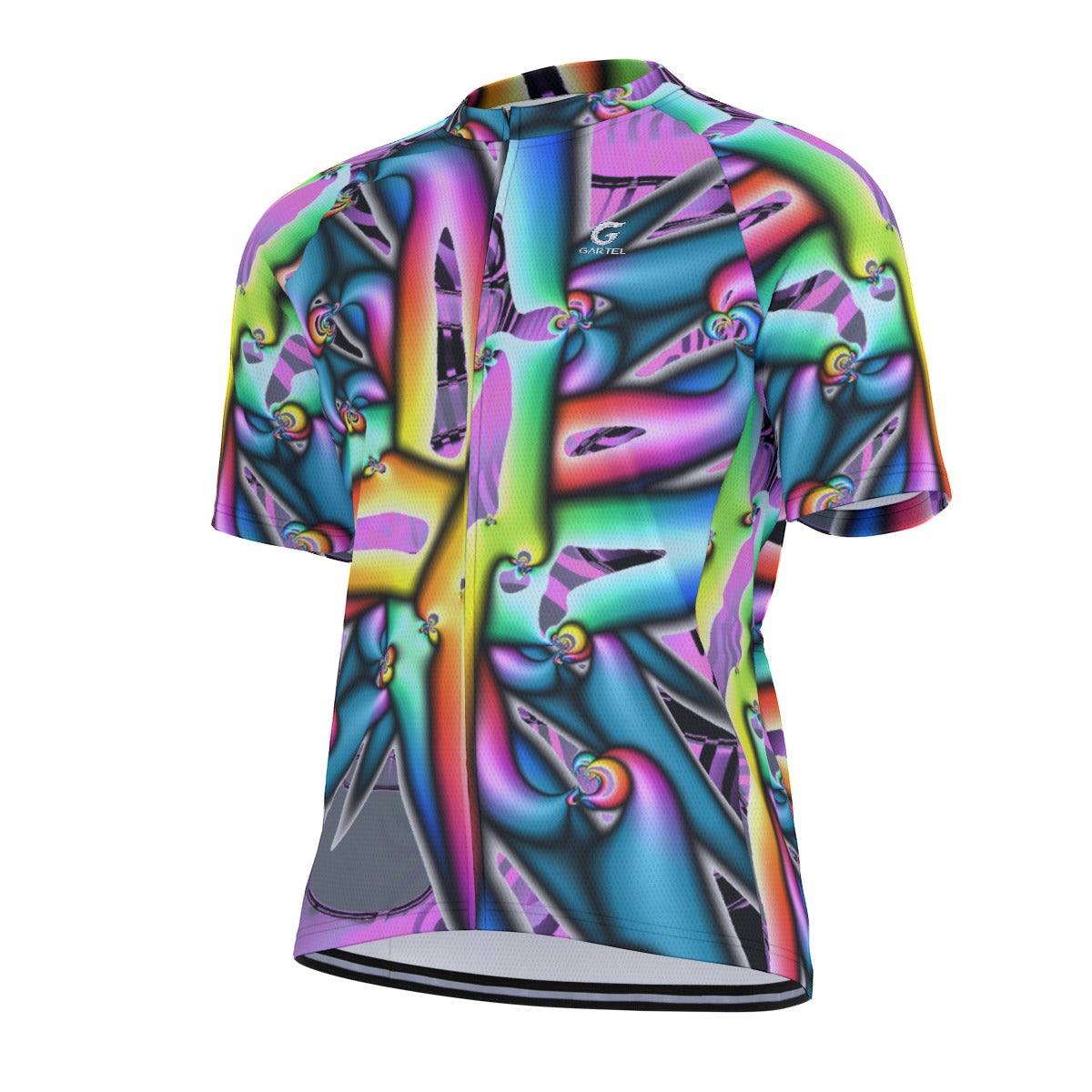 "Electric Avenue" Raglan Men's Cycling Jersey