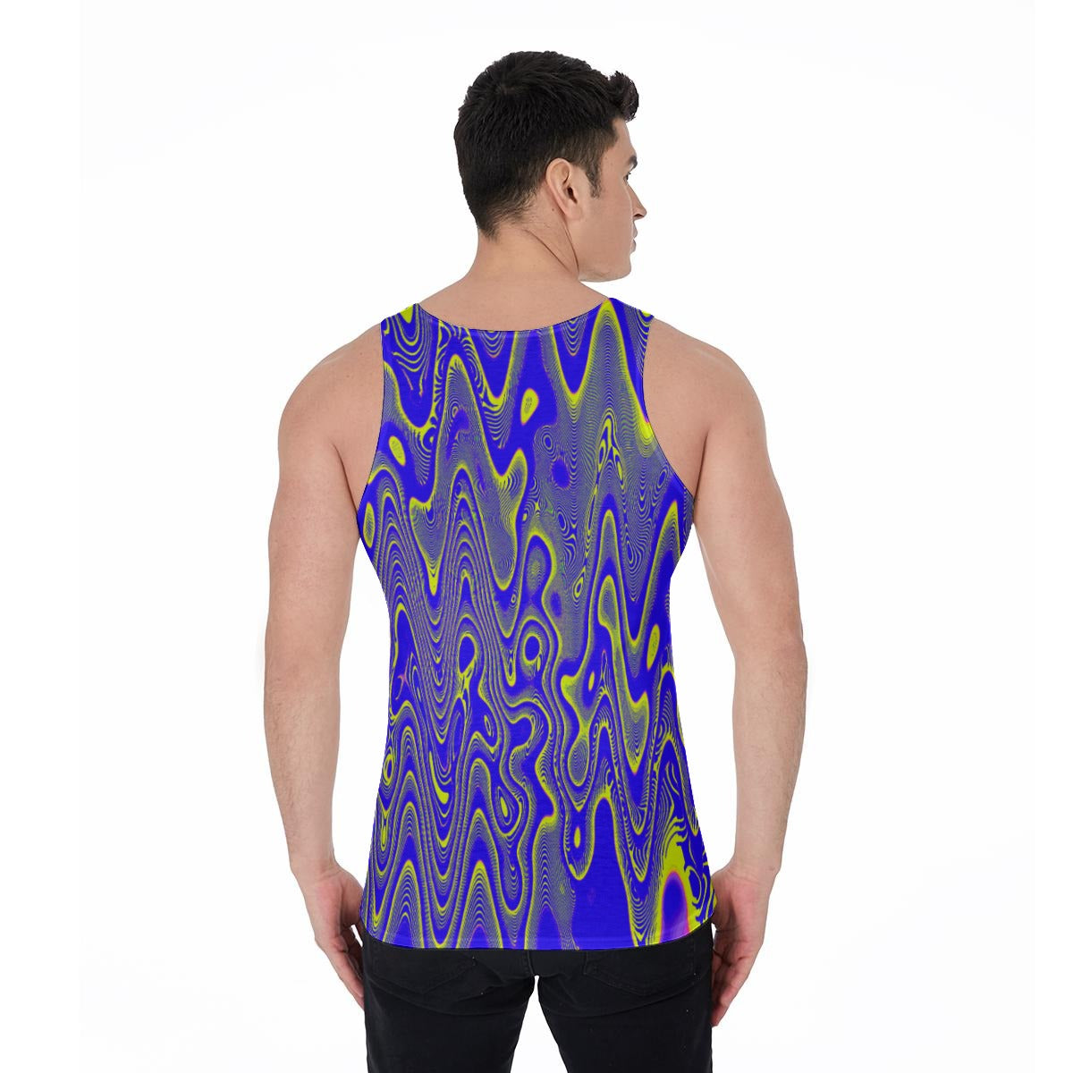 "Dancing Arboretum" Men's Tank Top