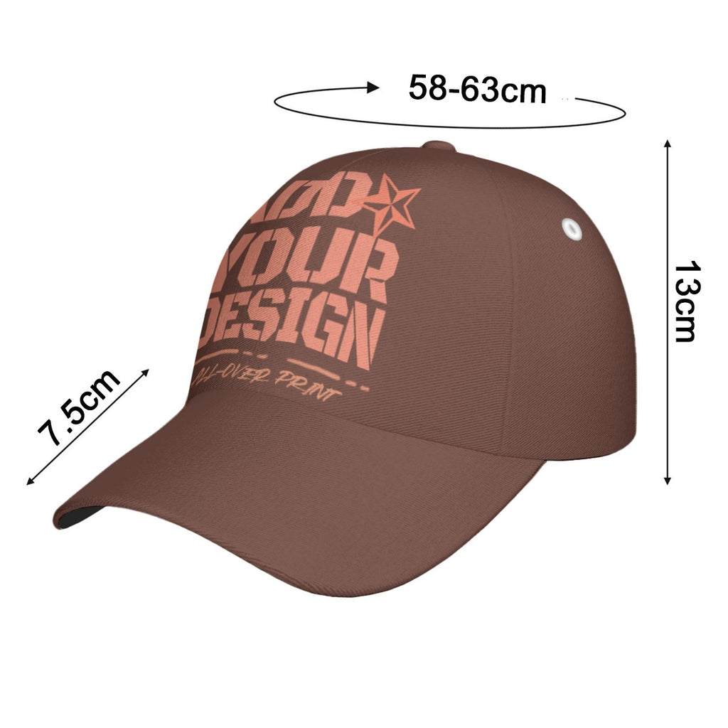 "Geometric" Peaked Cap