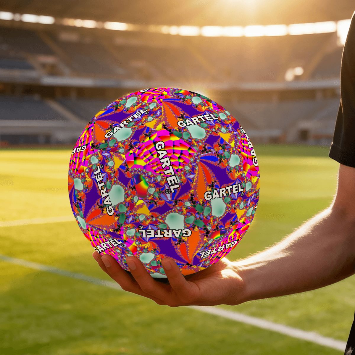 "Color Carnival" Training Soccer Ball