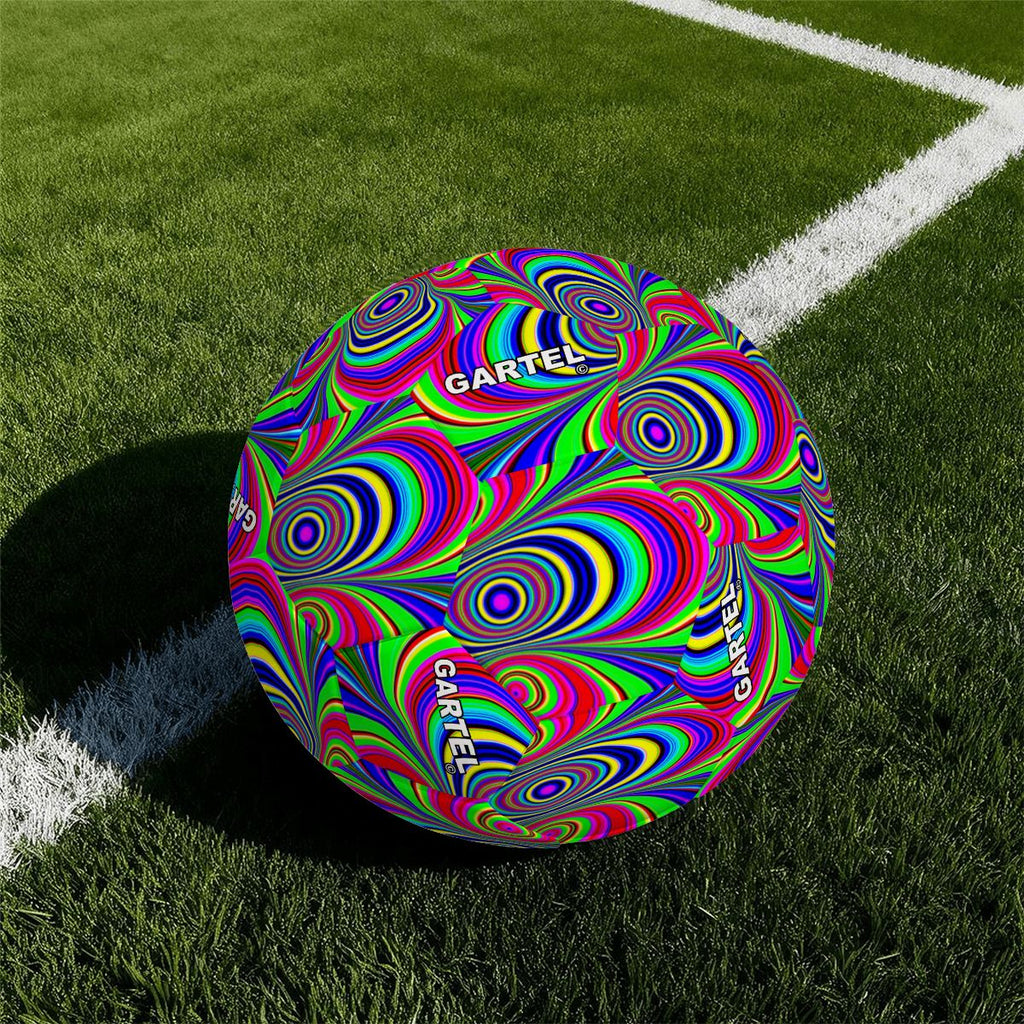 "Radiant Petals" Training Soccer Ball