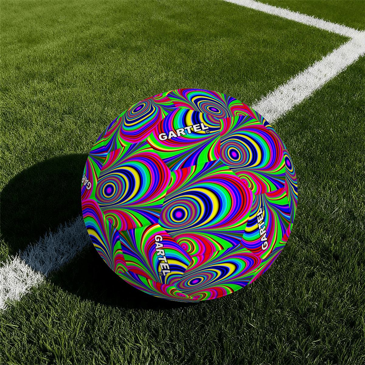 "Radiant Petals" Training Soccer Ball