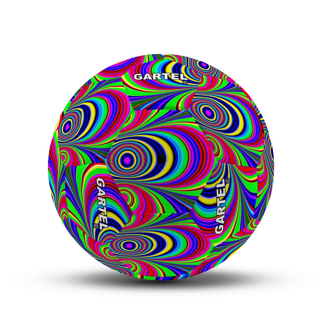 "Radiant Petals" Training Soccer Ball