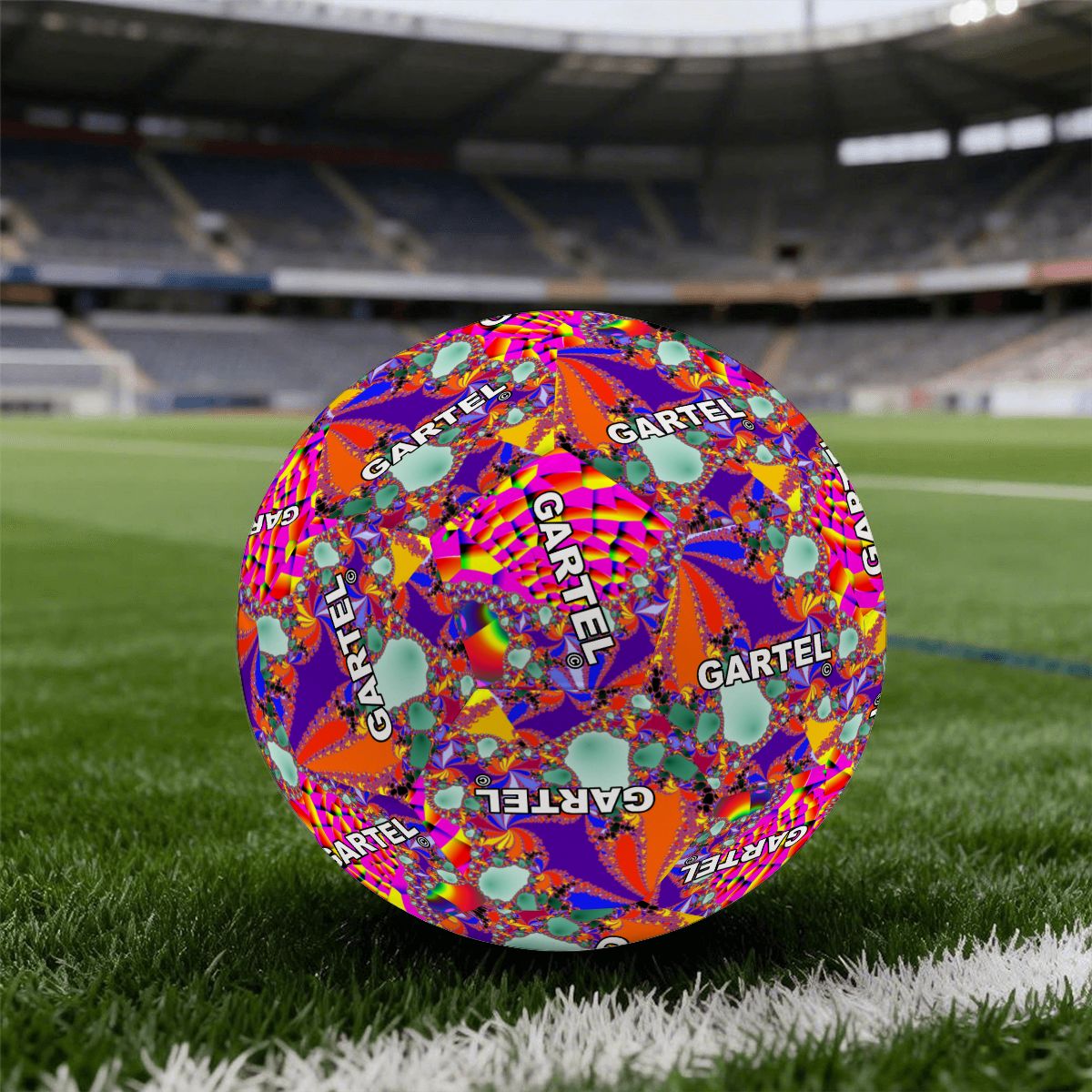 "Color Carnival" Training Soccer Ball