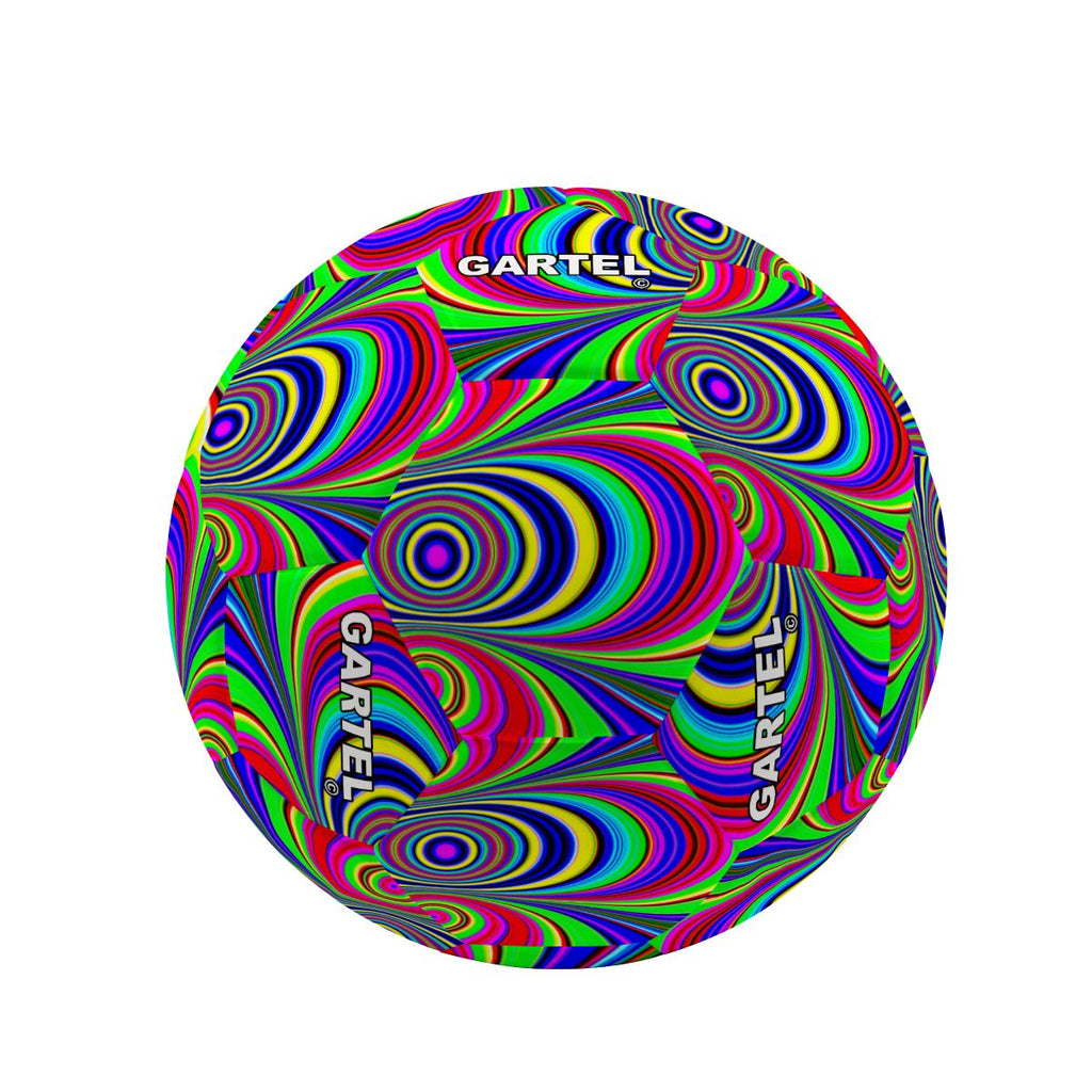 "Radiant Petals" Training Soccer Ball