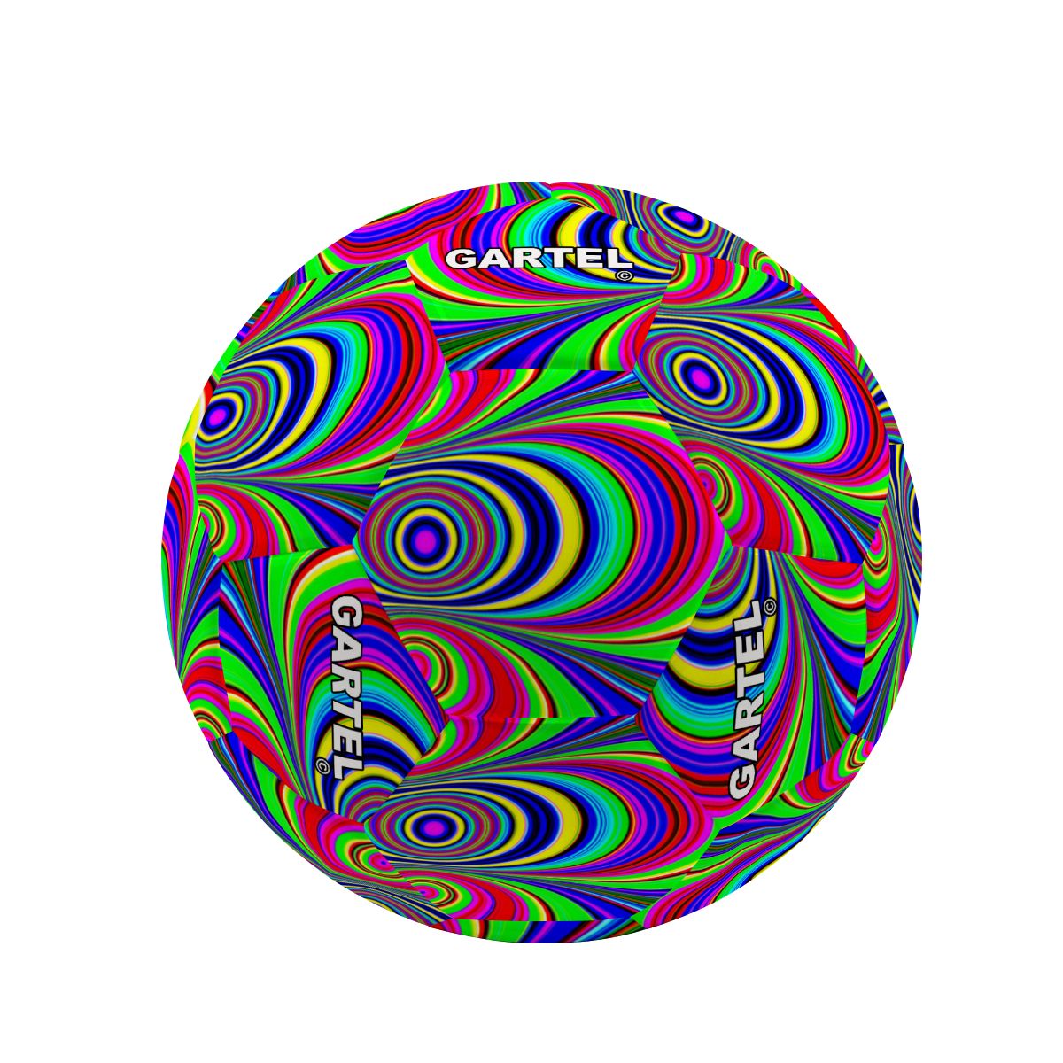 "Radiant Petals" Training Soccer Ball