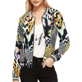 "Animalia" Womens Bomber Jacket